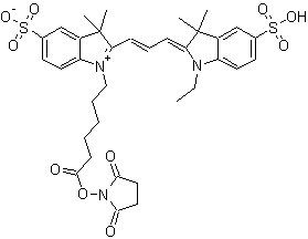 cy3-N-羟基琥珀酰亚胺酯
